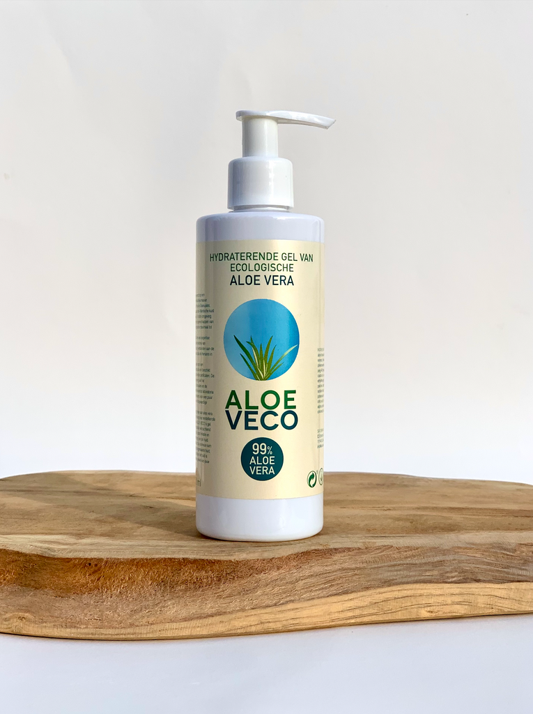 Gel met 99% ecologische aloë vera